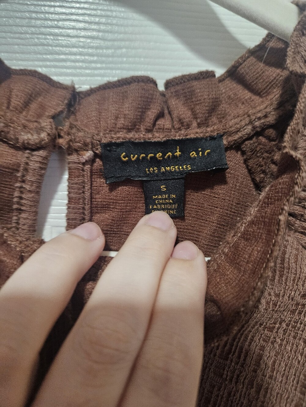 Current Air Blouse Size S - Picture 4 of 7